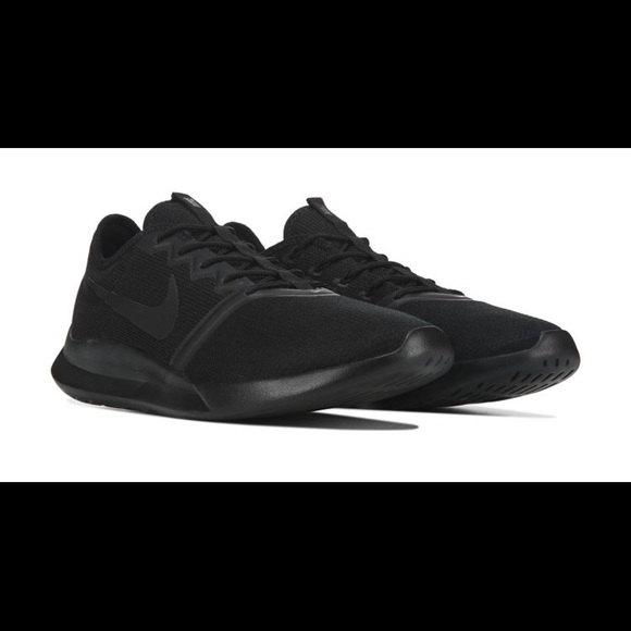 Nike Shoes - Nike VTR Canvas Black Low Top Women’s Sneakers